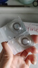 强生美瞳日抛黑棕灰金30片装325度彩色隐形眼镜自然职场【朦胧柔光】 实拍图
