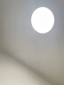 惠普普瑞护眼卧室灯吸顶灯超薄超亮LED儿童房间书房灯具 晨之光包安装 实拍图
