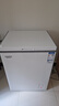 澳柯玛（AUCMA）150升单温冷柜家用减霜小冰柜冷藏柜冷冻柜小型冷柜卧式顶开门冰箱一级能效 BC/BD-150HY 以旧换新 实拍图