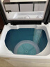 澳柯玛半自动波轮洗衣机13KG公斤 双不锈钢桶大容量 二级能效 除毛双缸宿舍租房家用洗涤脱水AP130S01SG 实拍图