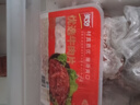 美好优选嫩滑牛肉片原味 1斤装500g 生鲜牛肉火锅烧烤烫煮麻辣烫食材 实拍图