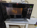 格兰仕（Galanz）变频微波炉烤箱一体机光波炉900瓦大功率速热家用23L大容量平板易清洁省电一级能效智能菜单烧烤 2026新升级彩膜BM1(S2) 实拍图