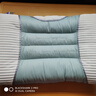 艾薇决明子磁石硬枕头枕芯护颈椎助睡眠 一只装 水绿 48*74cm 实拍图