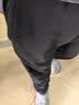 李宁卫裤男子秋冬季拉链舒适保暖束脚健身裤运动长裤AKLUA73 实拍图