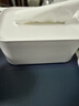 懒角落 纸巾盒客厅餐桌抽纸盒茶几高级感轻奢桌面收纳带弹簧卫生间纸抽 实拍图