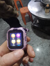 360儿童电话手表11X高清双摄防水GPS定位超长续航4G全网通视频通话可插卡学生初中生智能电子男女表紫 实拍图