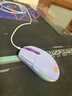 罗技（G） G102游戏鼠标有线机械RGB轻量化小手电竞宏编程吃鸡英雄联盟 102紫色 第二代 实拍图