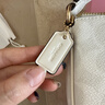 蔻驰（COACH）【品牌直供】女士NOLITA19经典标志手提单肩包白色CW426礼物 实拍图
