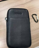 帷格（VIIGER）手机腰包男工地竖款薄款真皮穿皮带6.7/6.9英寸运动单层苹果17max 实拍图