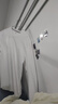 佐丹奴（Giordano）长袖t恤男纯棉贴身上衣基础款纯色圆领打底衫01023820 实拍图