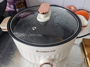 志高（CHIGO）含钛电煮锅3L电锅一体多功能锅 宿舍泡面小电锅蒸煮一体多功能电火锅专用锅电热锅 带蒸笼 YGJX-04 实拍图