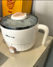 小熊（Bear）电煮锅 宿舍小电锅 学生一体泡面锅小火锅 多功能锅 电煮锅小型1-2人V17C2 1.7L配蒸笼 女神节送礼 实拍图