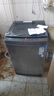 海尔（Haier）10/11/12/13公斤波轮洗衣机全自动直驱变频神童手搓洗防缠绕七维减震HP电离除菌螨预约桶自洁童锁 480桶径+手搓净高达1.28洗净比 波轮 12kg 实拍图