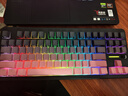 迈从（MCHOSE）G87 V2旋钮无线机械键盘电竞游戏客制化有线/蓝牙三模gasket结构全键热插拔笔记本电脑办公 G87 V2 黑莓粉渐变侧刻 快金轴 实拍图