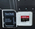 闪迪（SanDisk）256GB TF（MicroSD）内存卡 A1 U1 C10 至尊高速移动版存储卡 读速150MB/s 手机平板游戏机内存卡 实拍图