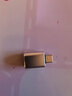 typec转USB3.0转接头OTG转换器tpc适用华为小米安卓接口手机笔记本电脑通用连接U盘鼠标键盘 typec转USB3.0【银色】 实拍图