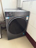 海尔滚筒洗衣机全自动10kg 新品上市 537超薄平嵌 蓝盾除菌 防生锈 525大筒径 商场同款XQG100-L58A1 实拍图