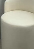 沐含玥化妆凳家用梳妆台凳子网红拍照现代客厅轻奢椅简约北欧美甲矮圆凳 实拍图