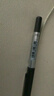 uni三菱 UB-150中性笔直液式走珠笔签字笔 0.5mm耐水考试财务用笔混色（3黑1蓝1红）5支/包 实拍图
