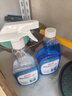 巨奇严选 玻璃水清洁剂家用擦玻璃浴室去水垢油膜神器500ml*2瓶 实拍图