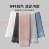 三利7A抗菌浴巾纯棉100%加大加厚不易掉毛吸水男士女生成人裹巾深灰 实拍图