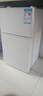 新飞（Frestec）小冰箱 冰箱小型双开门 迷你双门家用宿舍租房冷藏冷冻电冰箱节能省电 48L白【一级能效+租房神器】升级款 晒单实拍图