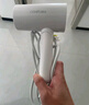康夫（CONFU）8亿负离子护发电吹风机家用大功率大风力礼物小巧便携折叠吹风筒1800W KF-3140C白 负离子款 实拍图