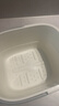 五月花泡脚桶加深21cm*1只装手提足浴桶养生家用便携按摩免安装不漏电 实拍图