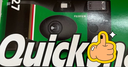 富士（FUJIFILM）QuickSnap 一次性胶卷相机 复古胶片机 （含27张胶卷）胶卷相机 实拍图