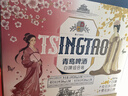 青岛啤酒（TsingTao）精酿白啤500ml*10罐礼盒装 (白啤*4+樱花*3+桂花*3) 新老包装随机 实拍图