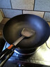 苏泊尔（SUPOR）无涂层铸铁锅炒锅 电磁炉燃气灶通用 炒菜锅平底家用生铁少油烟 直径 30cm 实拍图