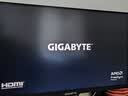 技嘉（GIGABYTE）27英寸SSIPS UHD显示器 160Hz 双模1K 320Hz 1ms HDR400 HDMI2.1 G-SYNC KVM战术电竞Type-c M27UP 实拍图