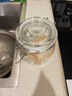 喜碧（Scybe）玻璃密封罐储物罐子玻璃瓶泡酒瓶泡菜坛子蜂蜜瓶潘多拉500ml 3只 实拍图