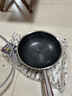 康巴赫炒锅不粘锅316L不锈钢炒菜锅32cm蜂窝平底煎炒锅电磁炉燃气灶通用 实拍图