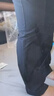 探拓（TECTOP）速干裤 女户外透气快干长裤运动登山裤 054 女款黑色 2XL 实拍图
