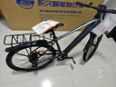 永久锂电池助力电动自行车禧玛诺变速超长续航山地车男女士双碟刹单车 F58摩天灰【助力续航约50-60KM】线碟 27.5英寸 实拍图