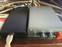 FOSI AUDIO弗西音频BT20APRO数字功放机大功率放大器迷你蓝牙HIFI小家用发烧高音质重低音 天蓝色 48V/5A电源适配器 实拍图