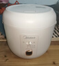 美的（Midea）电饭煲家用2L小型1-2人宿舍一人食小米粥煲汤蒸饭上蒸下煮一键煮饭智能保温迷你高颜值电饭锅JA205 实拍图