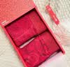 蕉内红色计划501C男士棉内裤男生10A抗菌平角透气本命年礼物盒2件装 实拍图