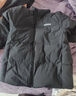 阿迪达斯（adidas）男子冬季通勤保暖上衣户外运动休闲70%鸭绒羽绒服 L码 实拍图