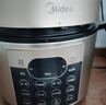 美的（Midea）京东自营电压力锅8升电饭煲大容量家用8-10人高压锅 全自动智能预约开盖炖煮煲汤饭锅MY-E8129 实拍图