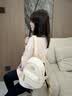 啄木鸟（TUCANO）双肩包女2026新款轻奢时尚背包大学生书包飞鹿女包生日520礼物 实拍图