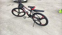 EG7山地自行车成人学生变速越野单车双减震赛车26寸青少年男女 三刀【升级减震 超强承重】黑红 26寸21速【适合：160-180CM】 实拍图