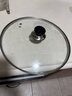 美厨（MAXCOOK）玻璃盖汤锅盖 304不锈钢包边炒锅盖煎锅盖火锅盖28cm MCPJ9630 实拍图