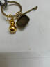 中国风聚财簸箕小葫芦个性创意招财保平安钥匙扣挂饰 葫芦三件套 2个装 实拍图