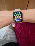 Apple/苹果 Watch S11 智能手表GPS款42毫米玫瑰金色铝金属表壳淡桃粉色运动型表带S/M MEUN4CH/B 实拍图