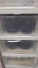 透明鞋柜防尘盒防潮鞋盒前开式置物架储物用品收纳箱收纳盒高颜值 透明加厚中号 8只装 实拍图