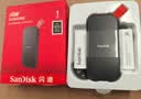 闪迪（SanDisk）1TB Type-c USB3.2移动固态硬盘（PSSD）E30高速 移动SSD 读速800MB/s 兼容手机笔记本电脑 实拍图