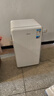 美的（Midea）93L单门小冰箱一级低音复古白色小单温冷藏租房家用宿舍办公室可放美妆BC-93MF【国家补贴】 实拍图