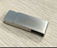 爱国者（aigo）128GB USB3.2 U盘 高速办公电脑u盘  读速220MB/s 可定制金属优盘 大容量存储U盘 U330系列 实拍图